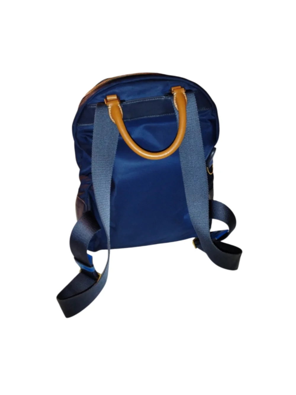 Women's Tory Burch Nylon Backpack One Size Navy and Blue
